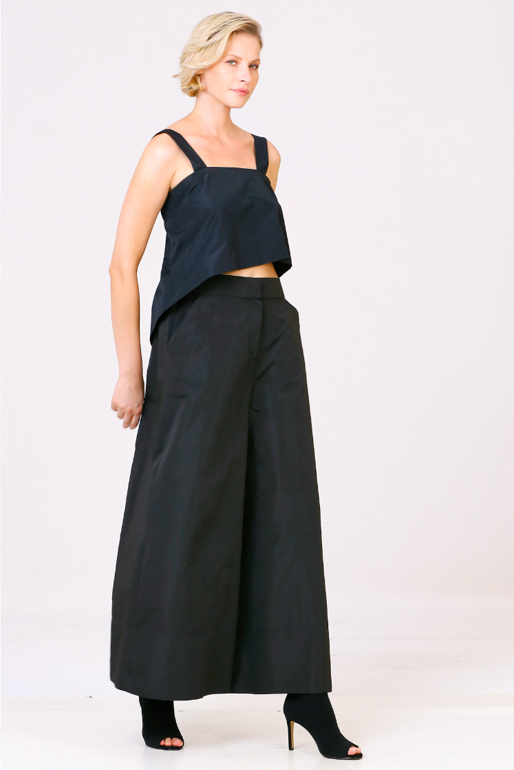 Bize 24W-BK8602 Wide Leg Pants