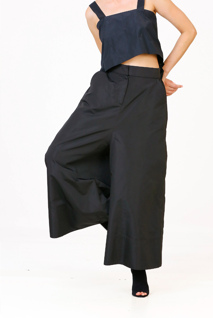 Bize 24W-BK8602 Wide Leg Pants