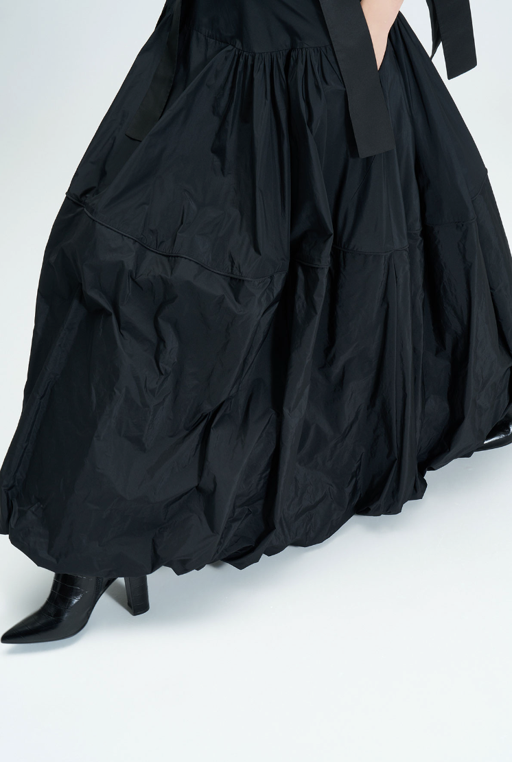 Bize 24W-BZ3010 Taffeta Balloon Skirt