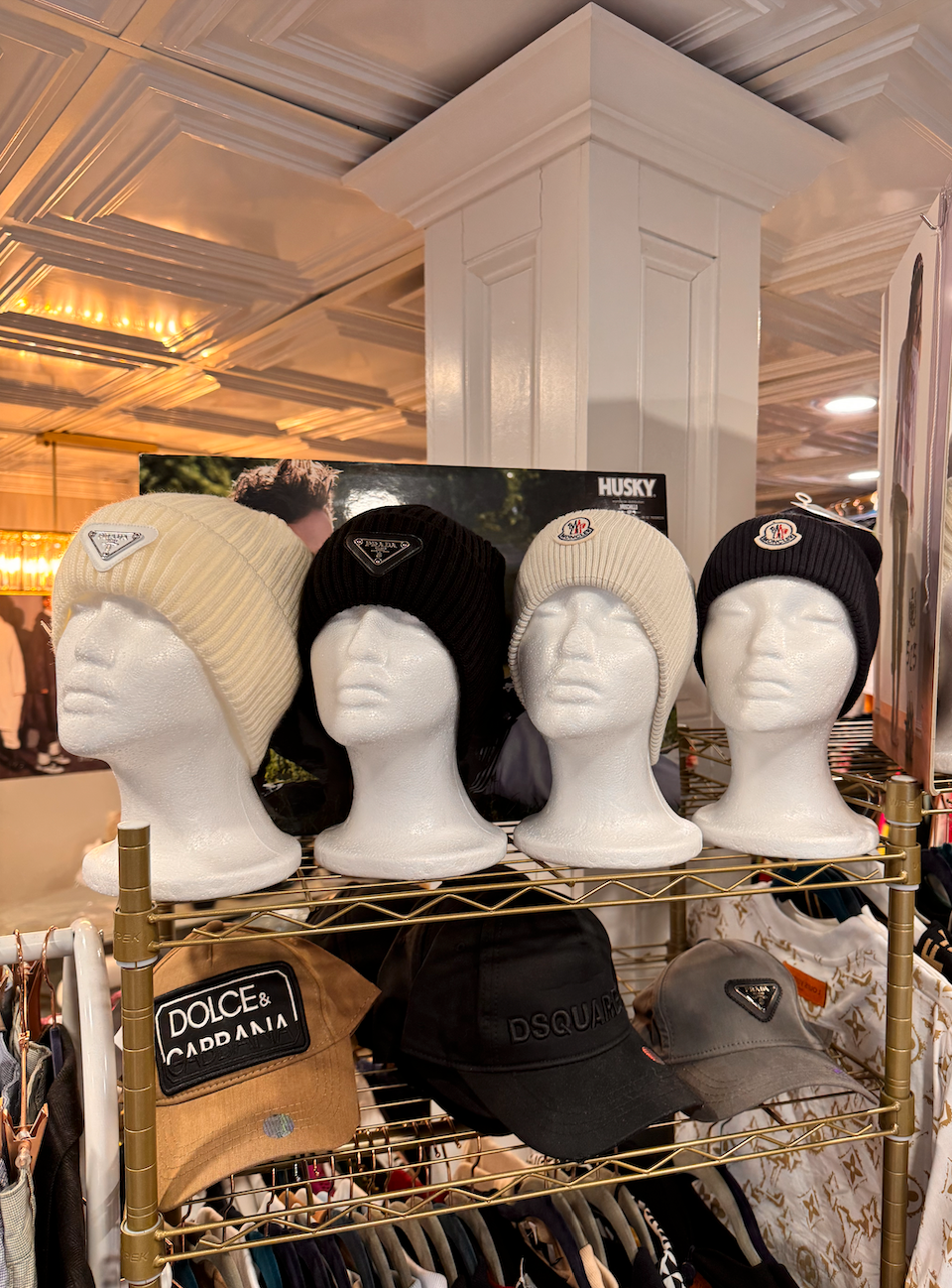 Farfetch Designer Inspired Beanie Hats