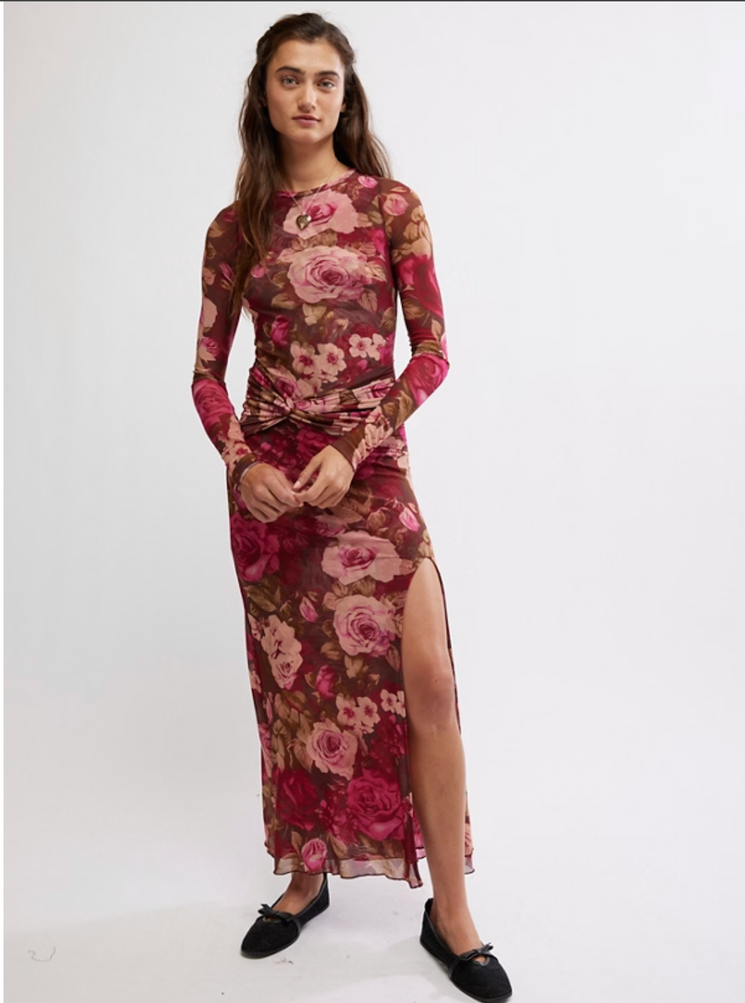 Free People OB2094313 Gianni Maxi Dress