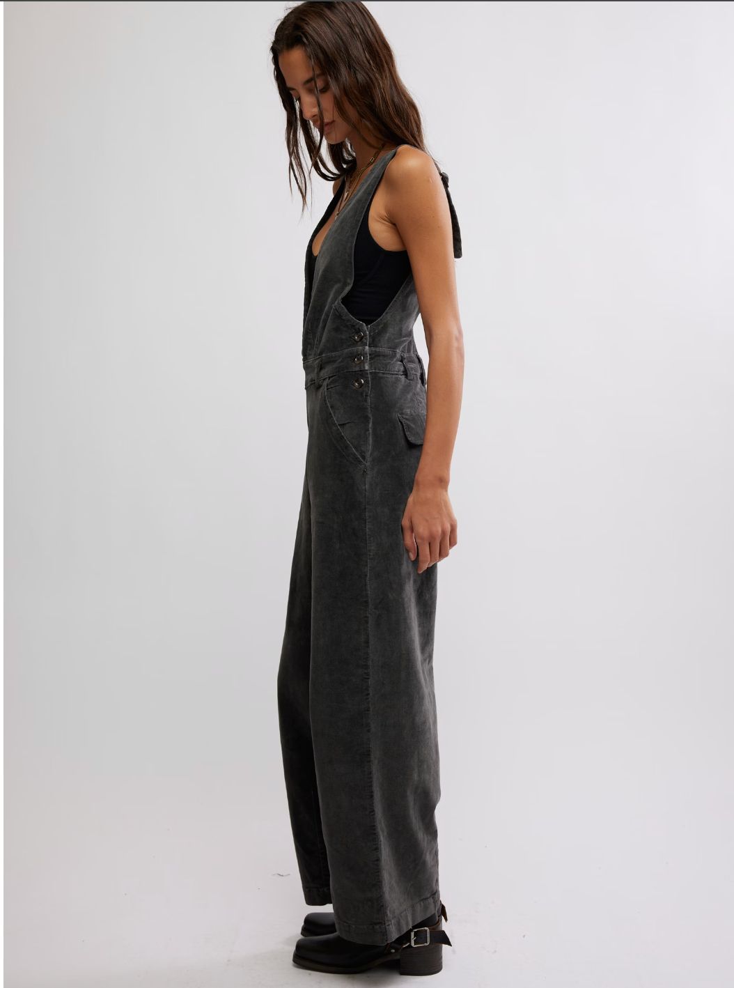 Free People OB2069761 Mara Cord Overall