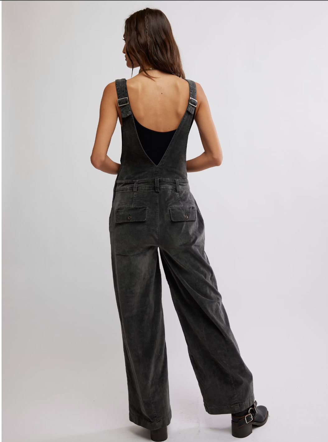 Free People OB2069761 Mara Cord Overall