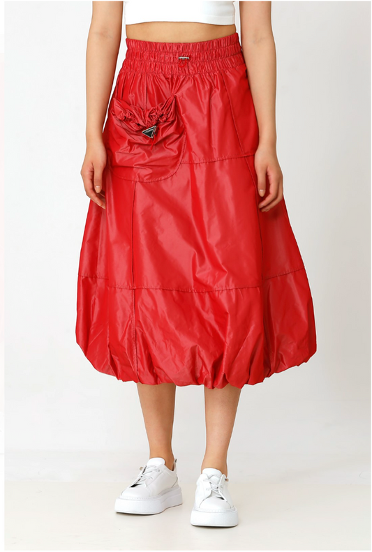 Bize Taffeta Balloon Skirt 24SS1-BZ5601