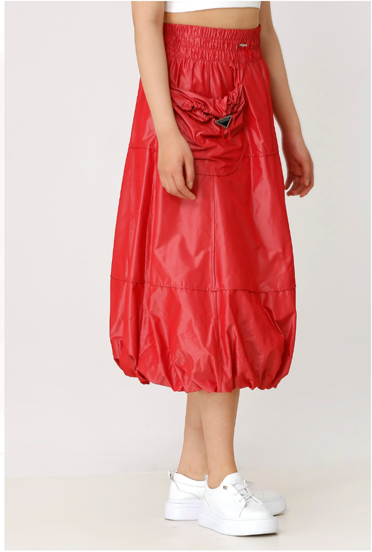 Bize Taffeta Balloon Skirt 24SS1-BZ5601