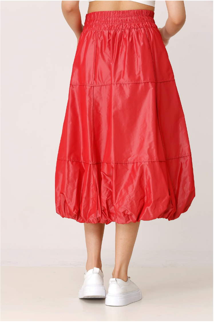 Bize Taffeta Balloon Skirt 24SS1-BZ5601