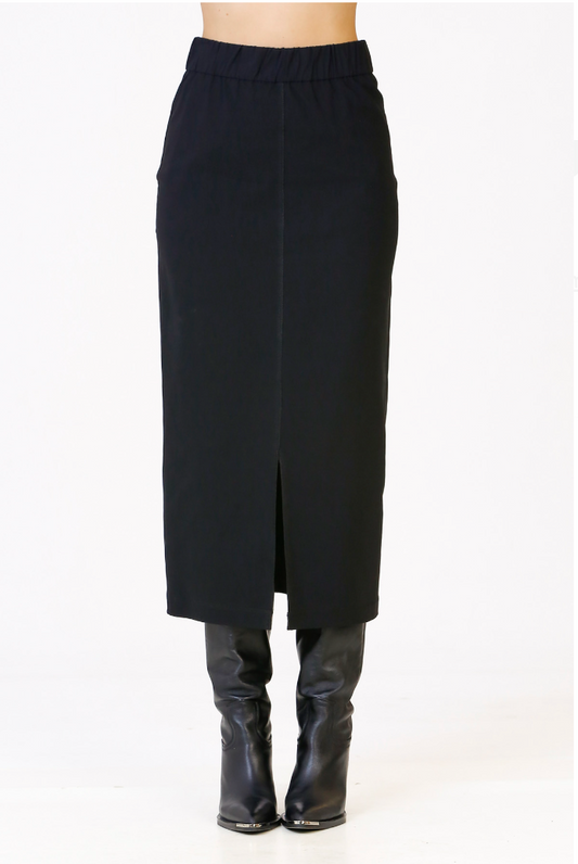 Bize Straight Tight Long Skirt 24W-BZ3006