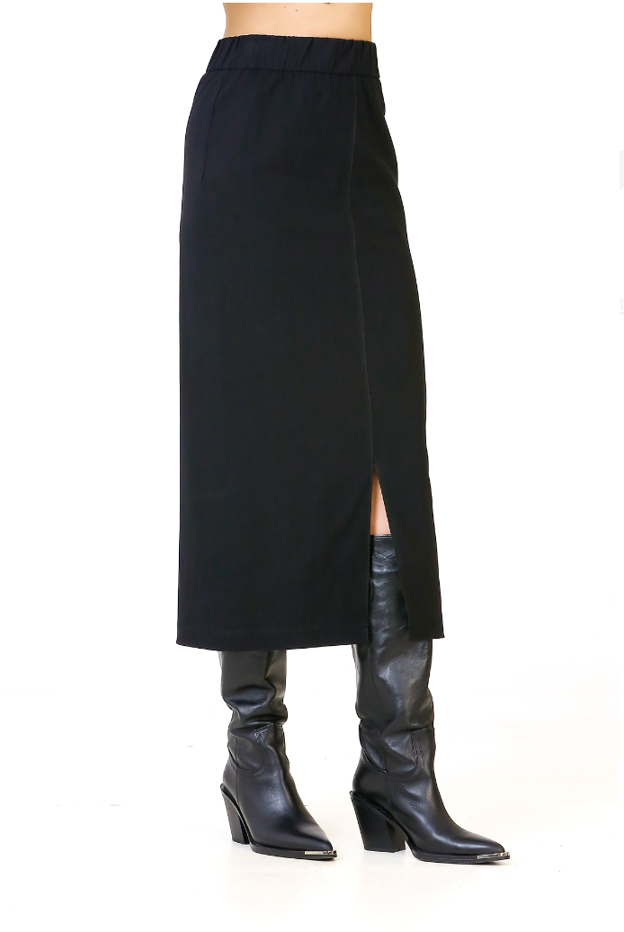 Bize Straight Tight Long Skirt 24W-BZ3006