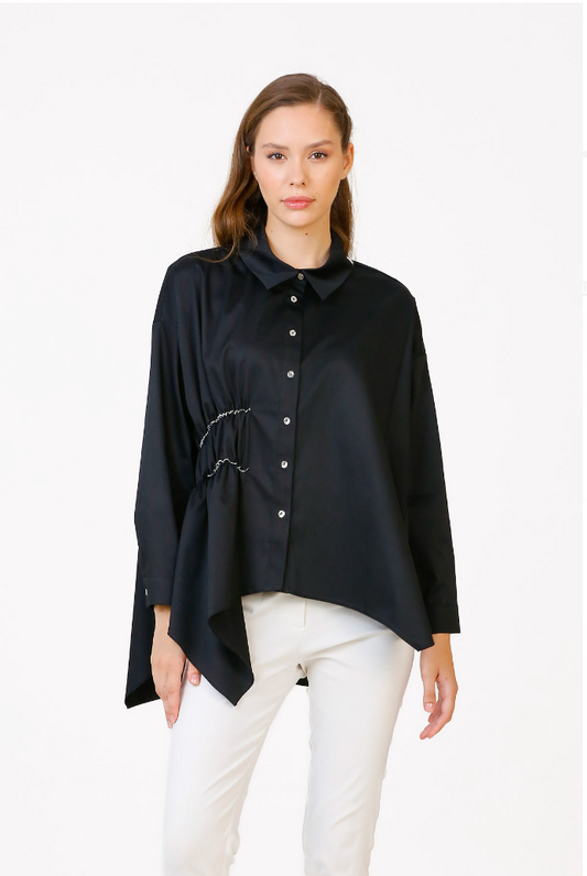 Bize Side Pleated Shirt 24W-BZ104