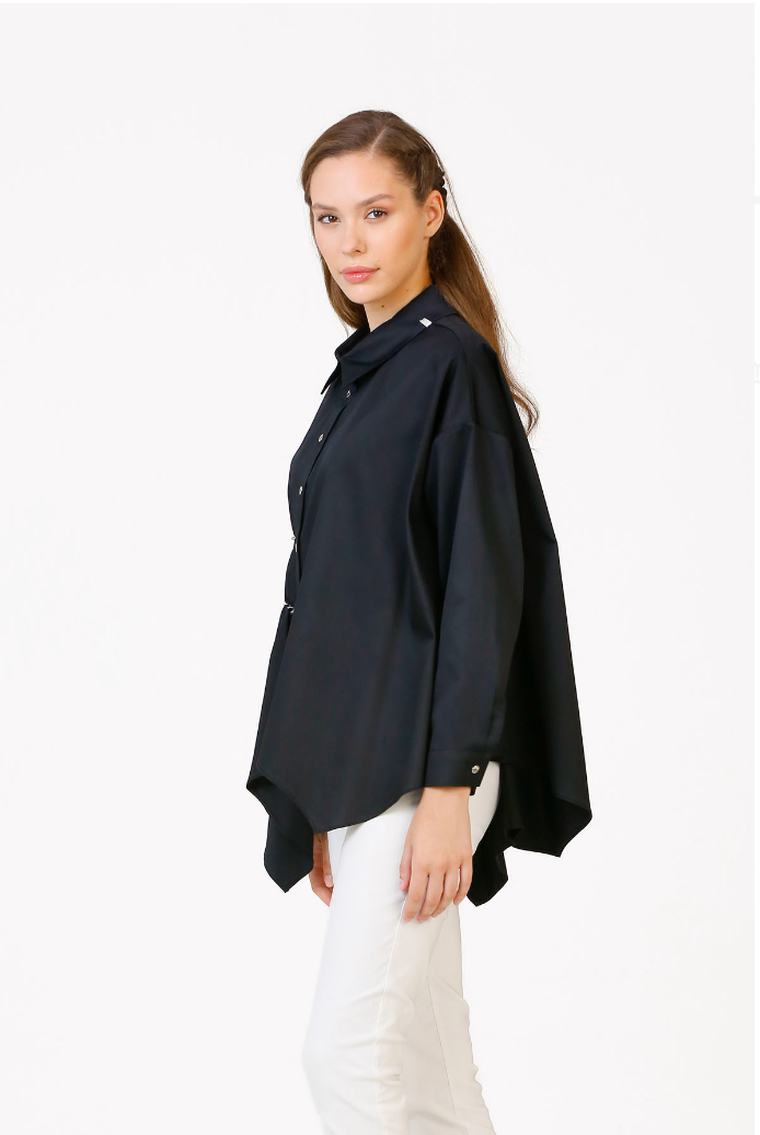 Bize Side Pleated Shirt 24W-BZ104