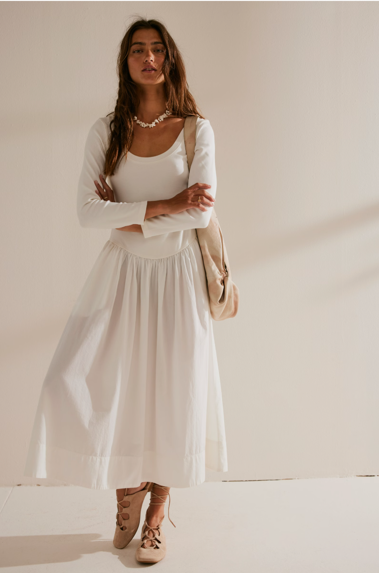 Free People AELIA MIDI Dress OB1781488