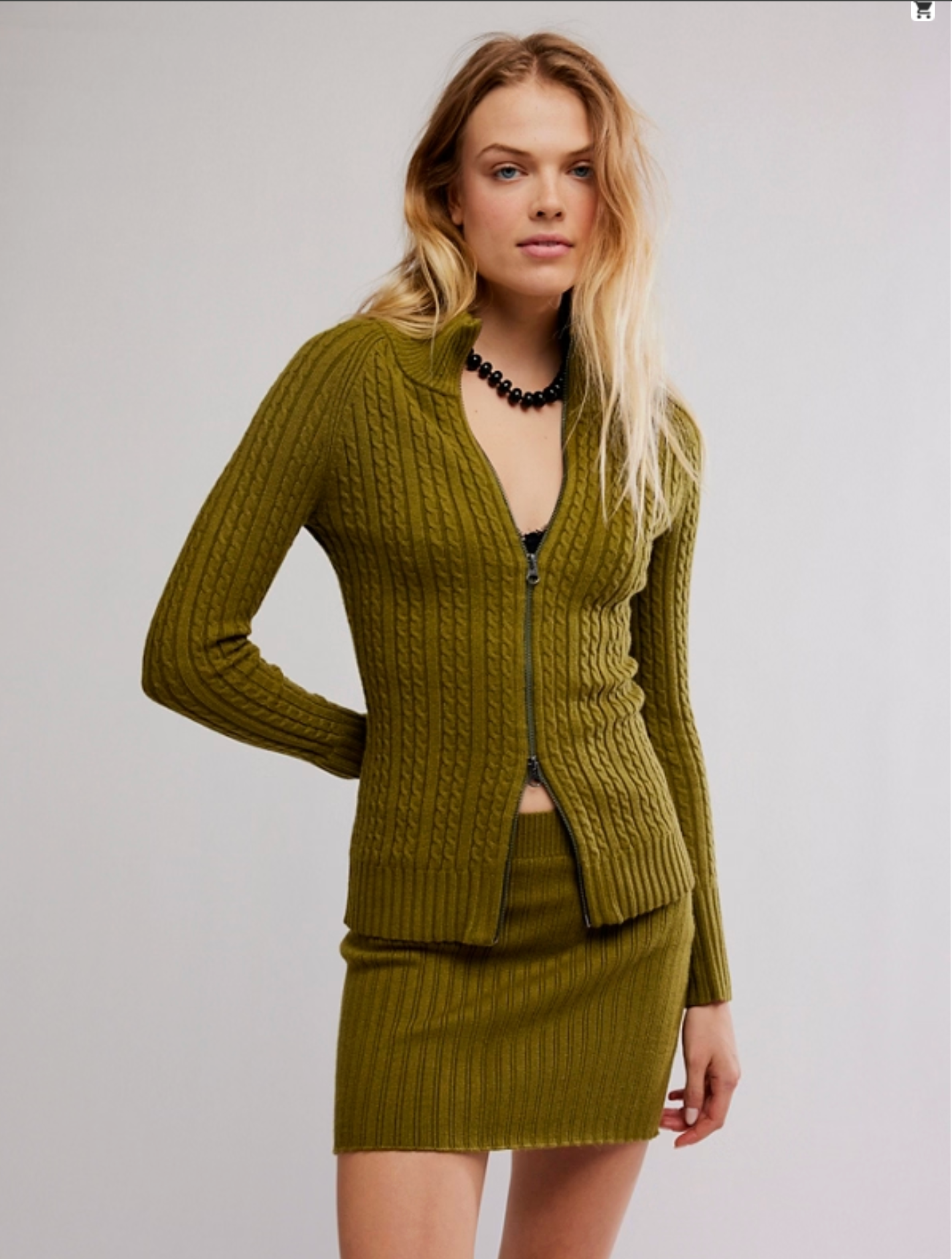 Free People ELIZA SWEATER SET