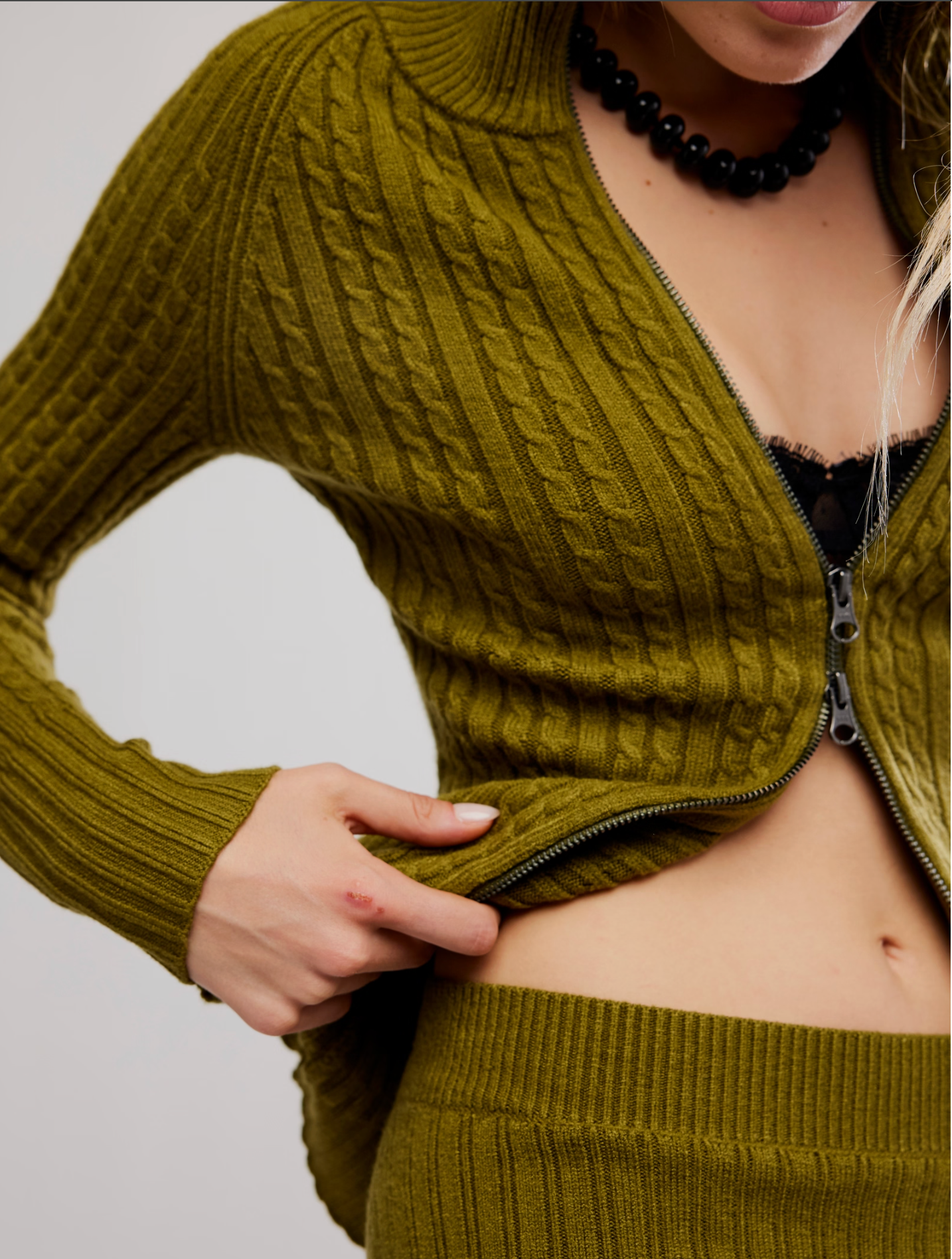 Free People ELIZA SWEATER SET