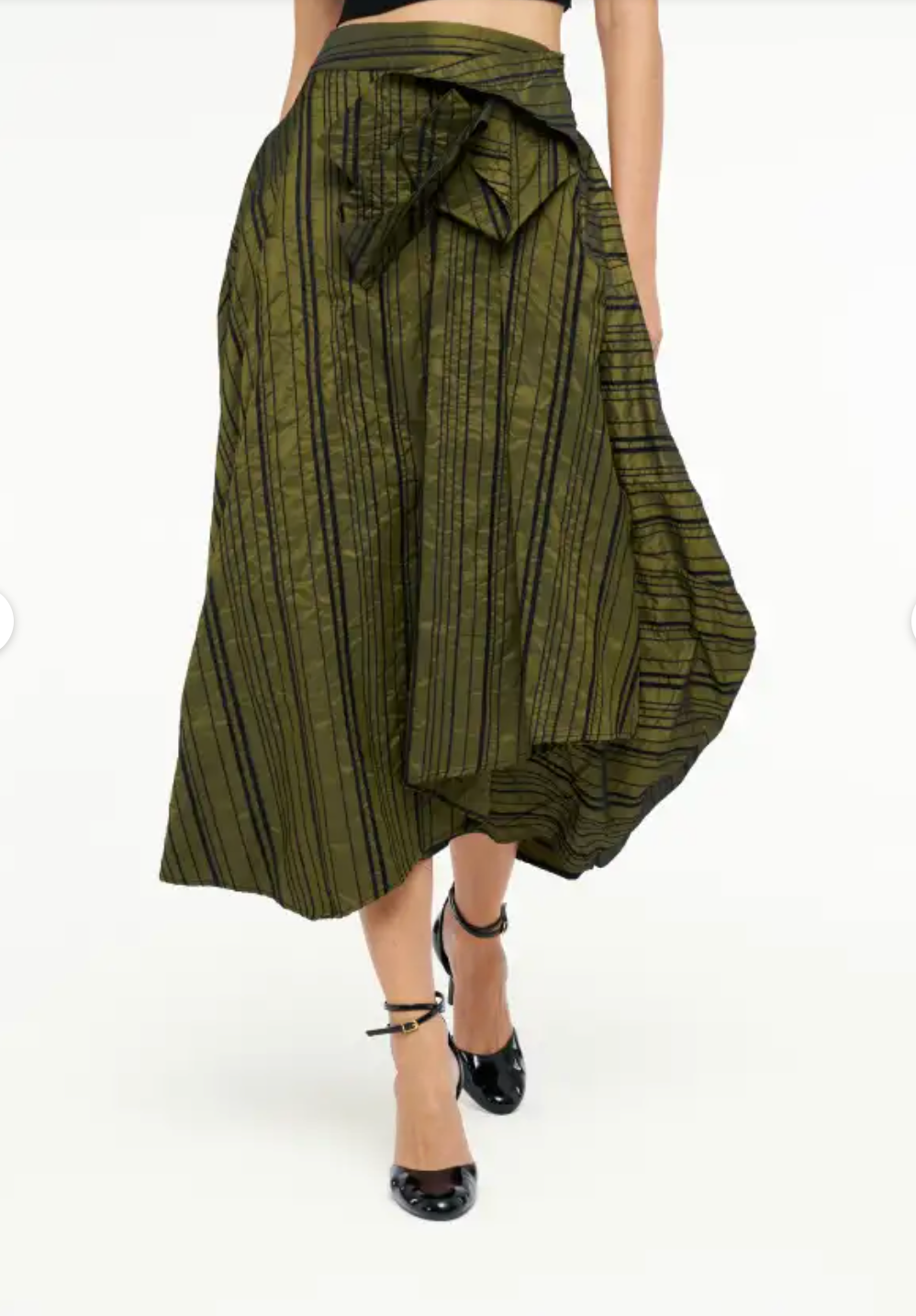 Bize Janus Green Skirt - Above the Crowd Boutique