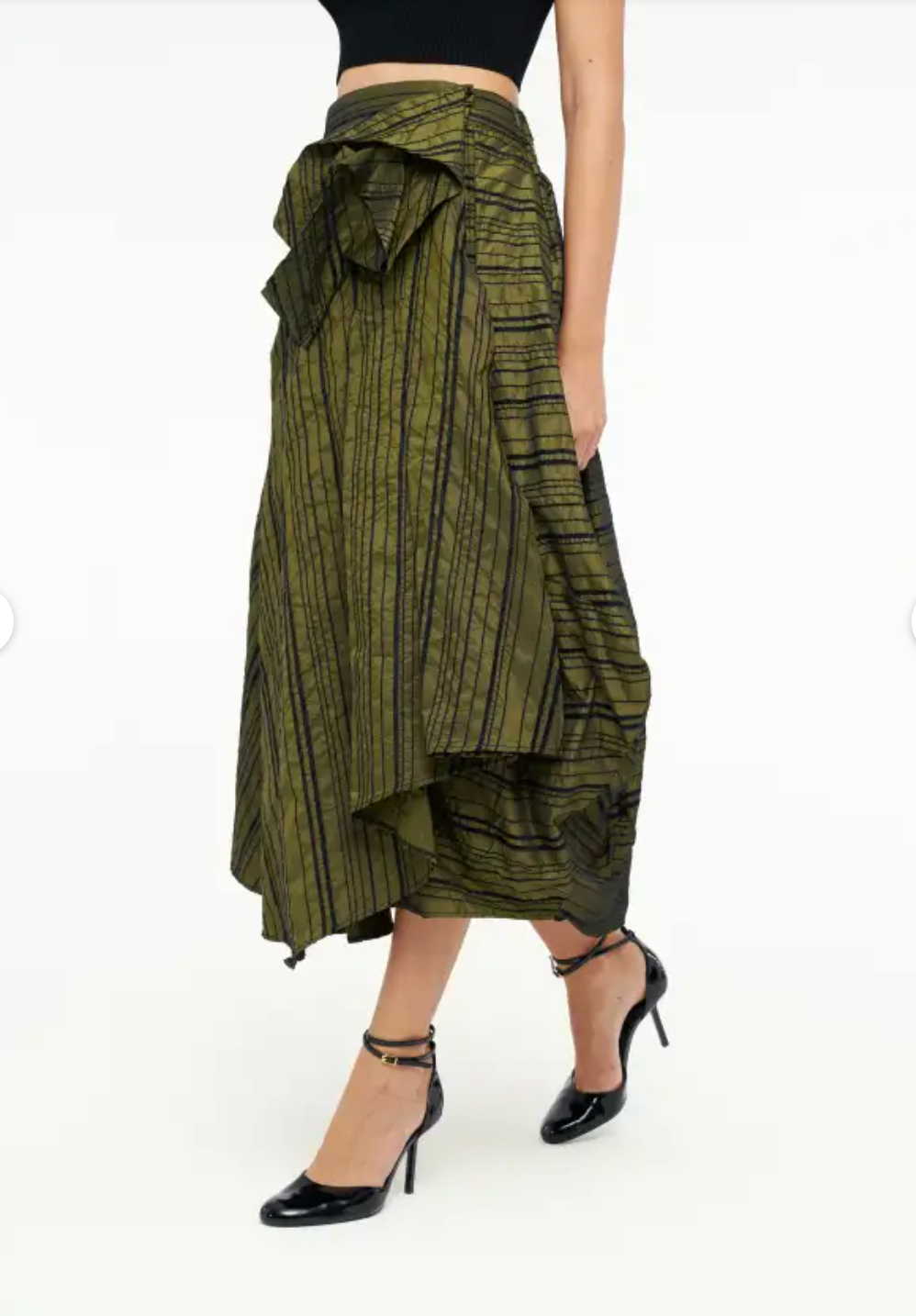 Bize Janus Green Skirt - Above the Crowd Boutique