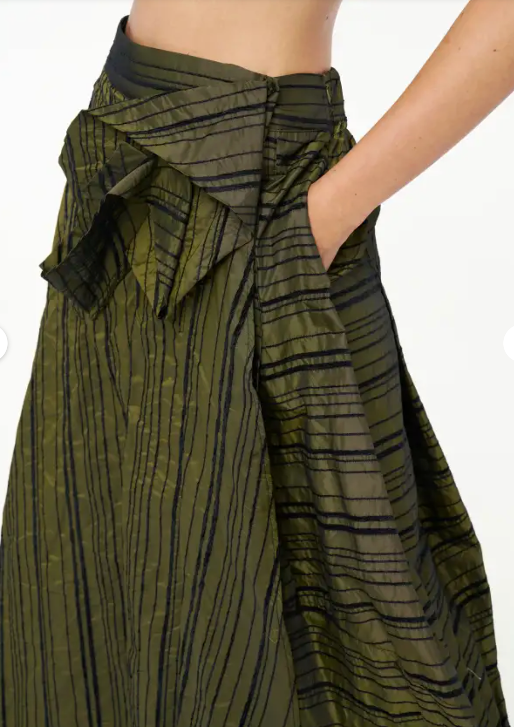 Bize Janus Green Skirt - Above the Crowd Boutique