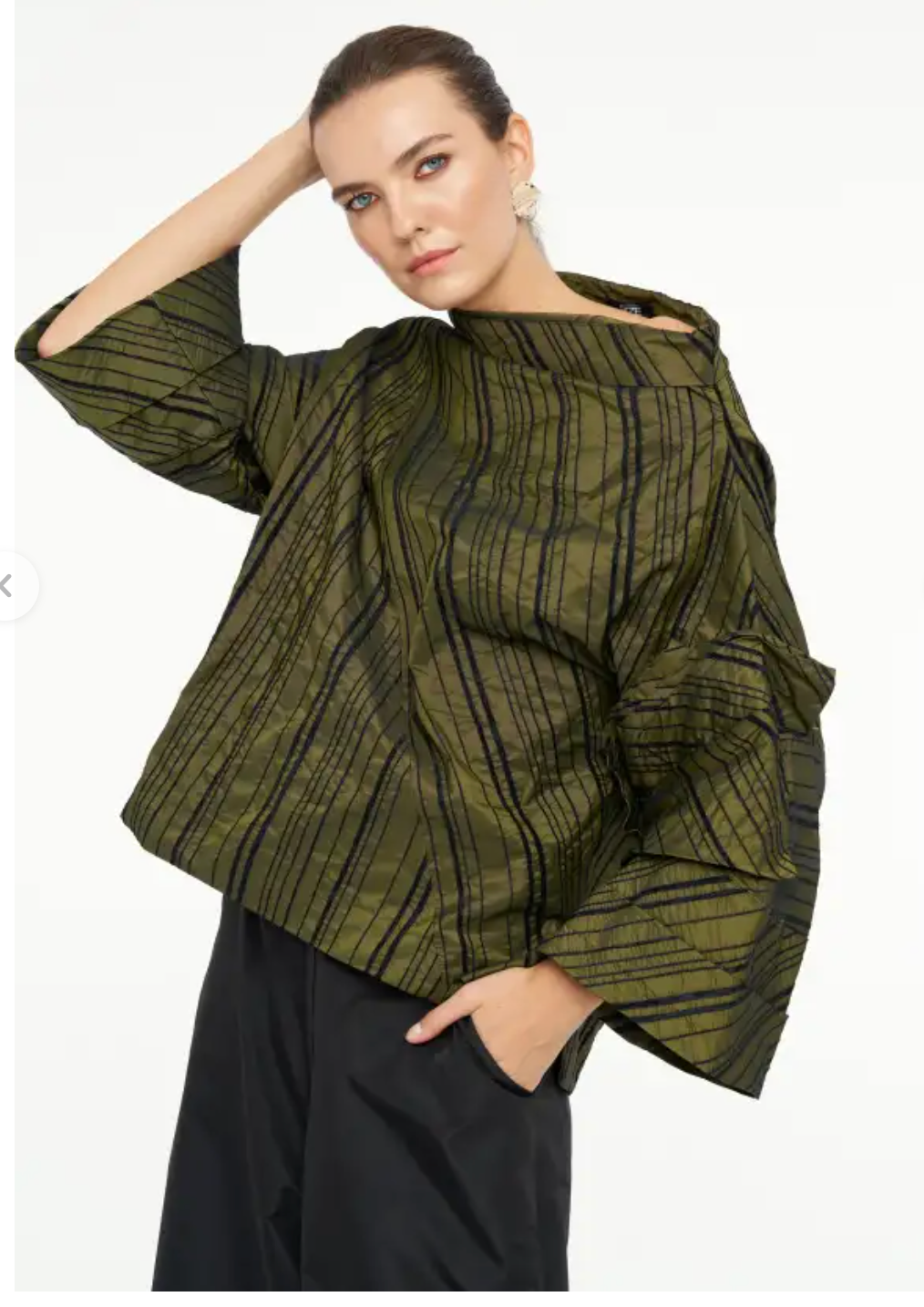 Bize Janus Patterned Blouse