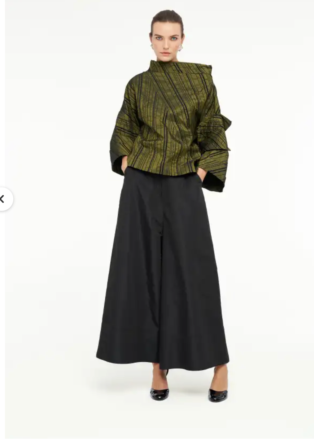 Bize Janus Patterned Blouse