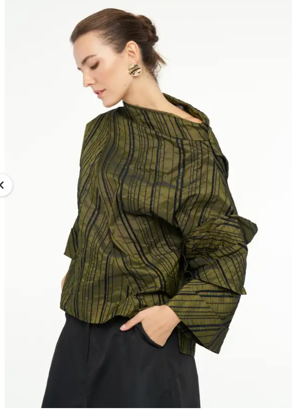 Bize Janus Patterned Blouse