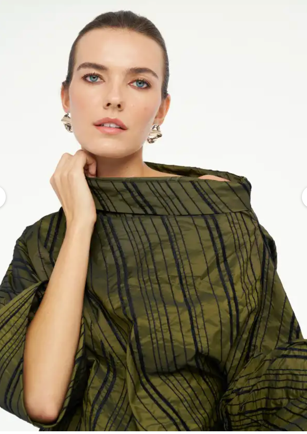 Bize Janus Patterned Blouse