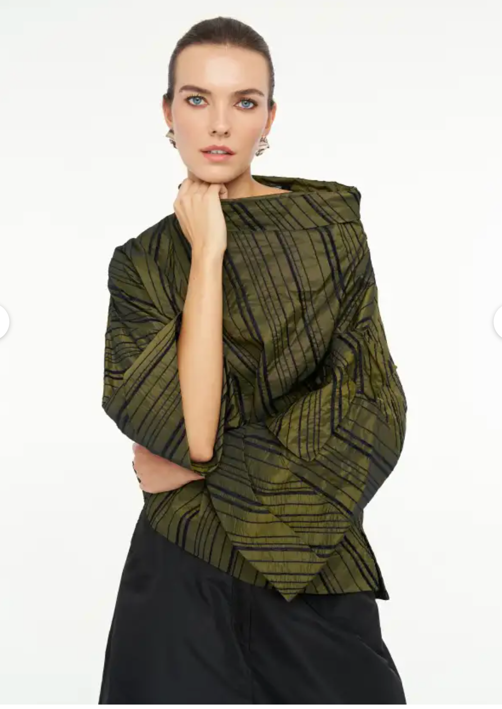 Bize Janus Patterned Blouse