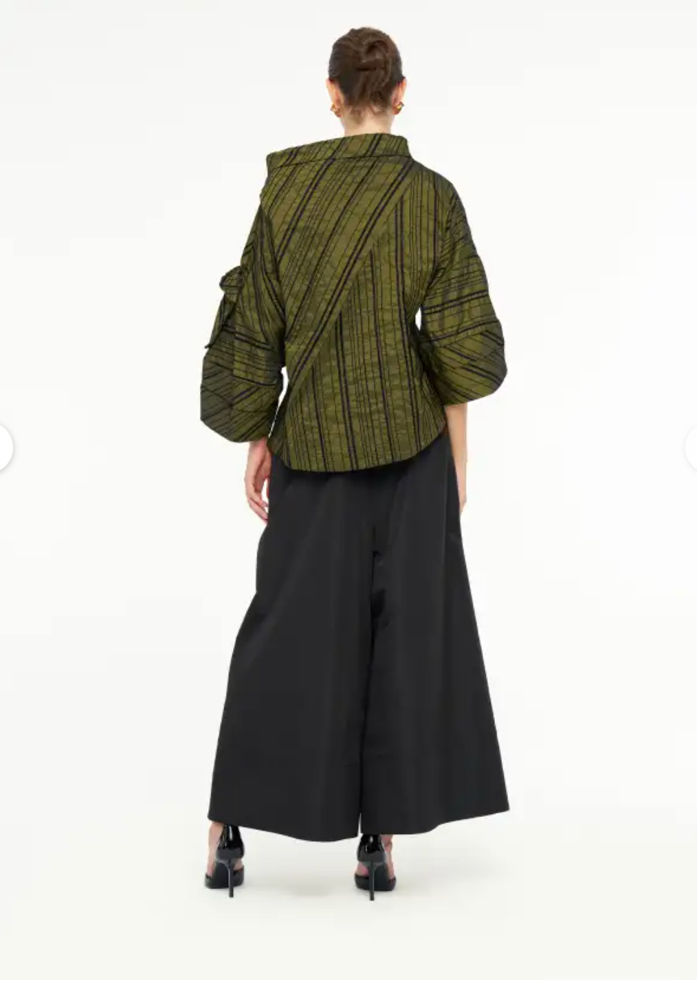 Bize Janus Patterned Blouse