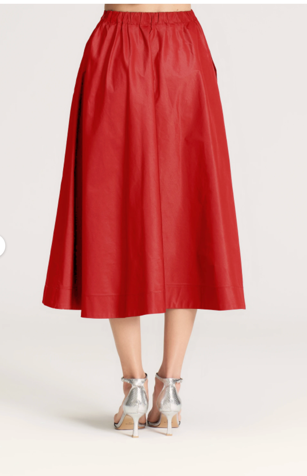 Bize Skirt with Gathered Front