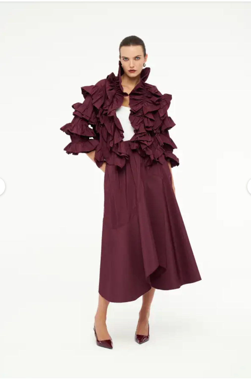 Bize Dramatic Jacket