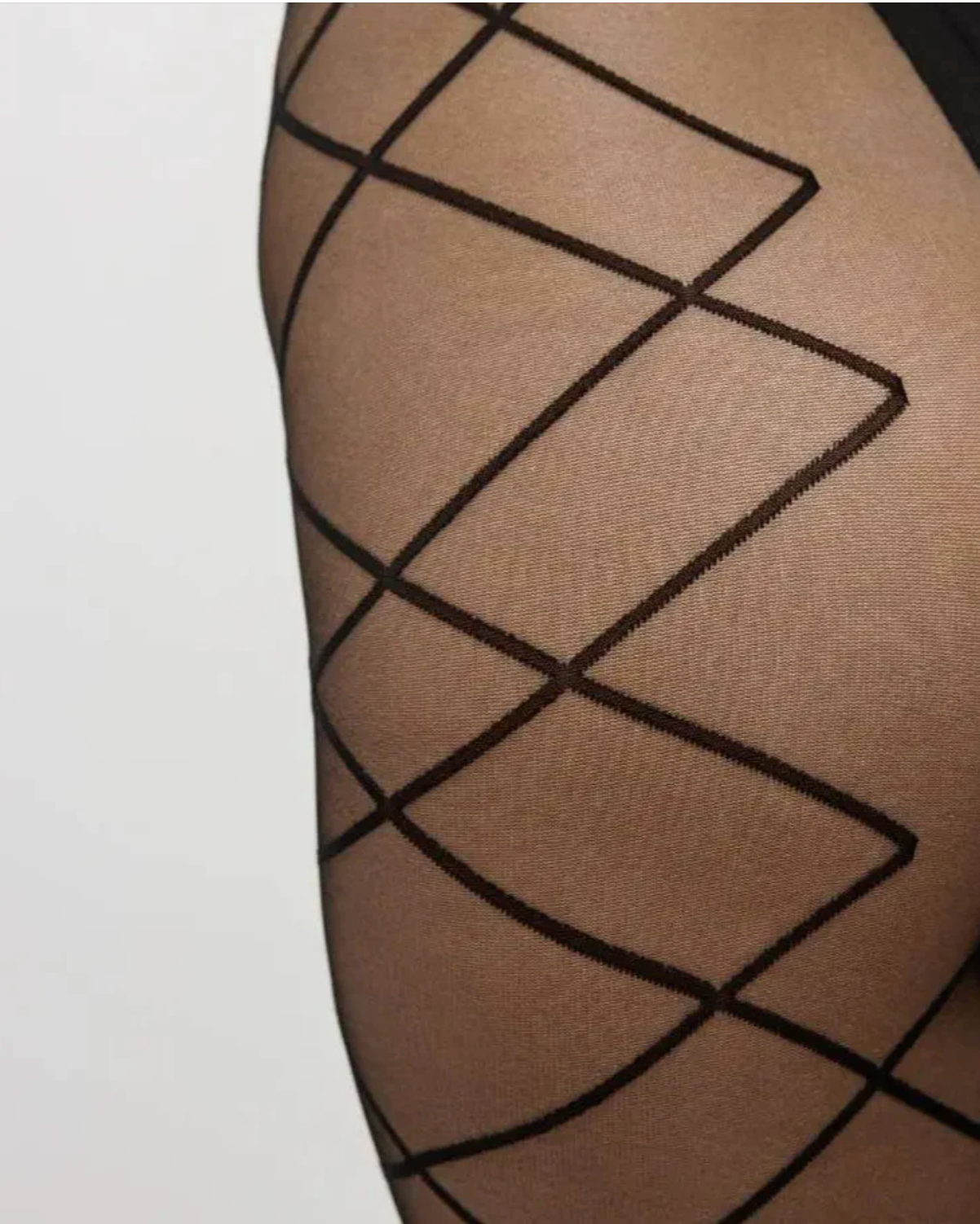 Fantasy Tights Conte Concept - Knee-highs with Diamonds