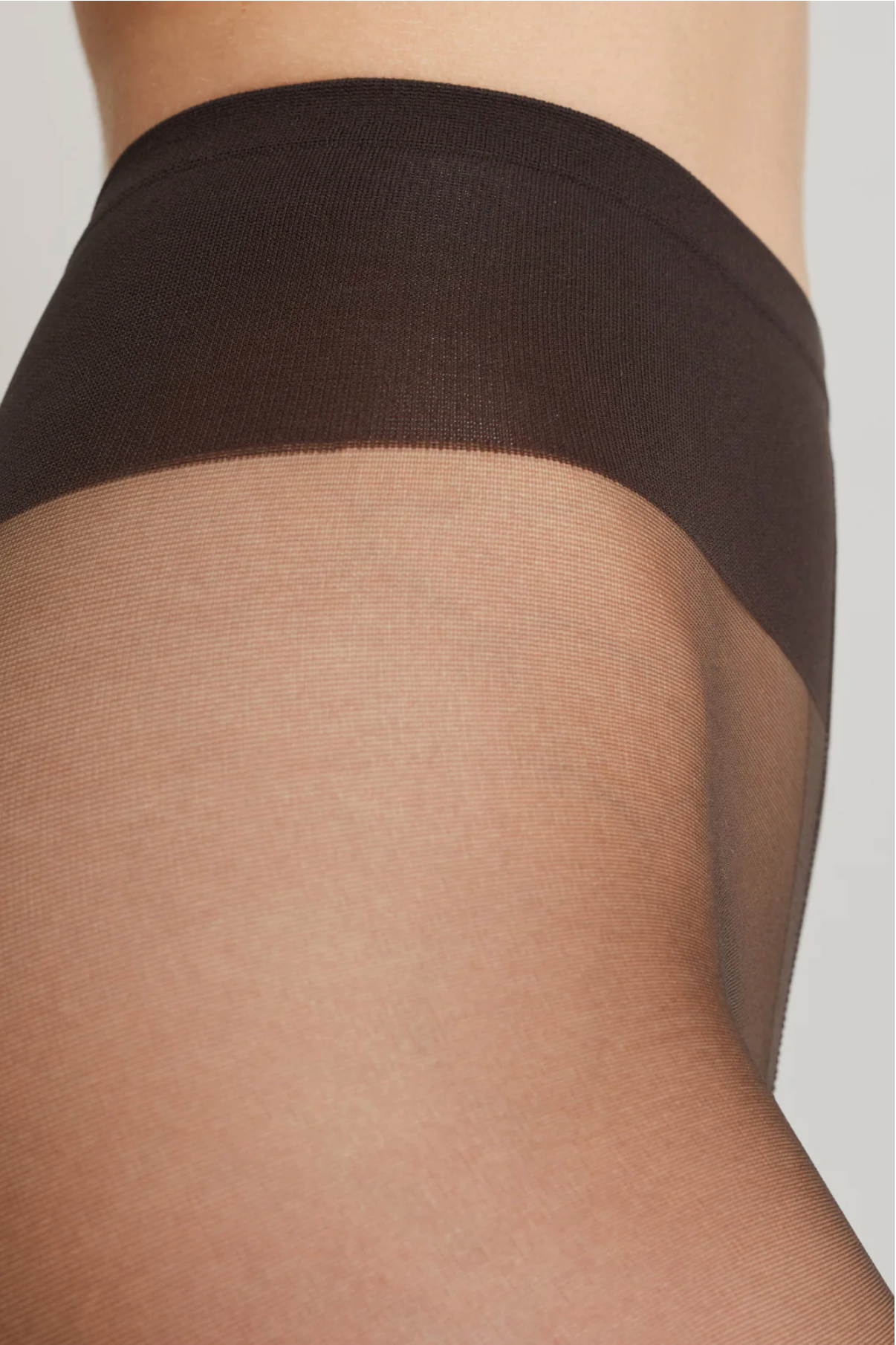 Tights Conte Top 20 Den - Low Waist Adjustable Belt