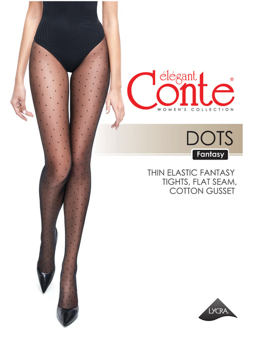 Fantasy Tights Conte Dots - Polka Dots