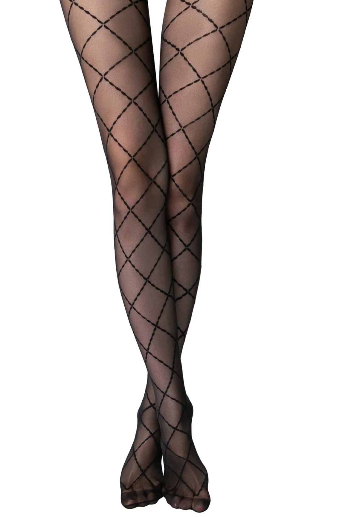 Fantasy Tights Conte Mirage – Diamond Pattern