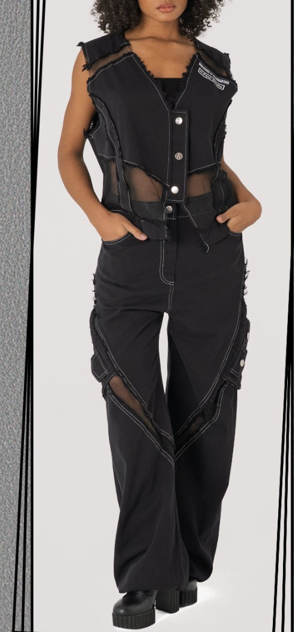 H-4 Avant-Garde Utility Suit