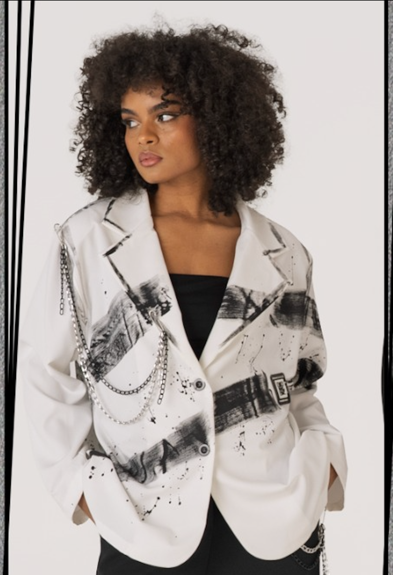 H-4 Artistic Statement Jacket