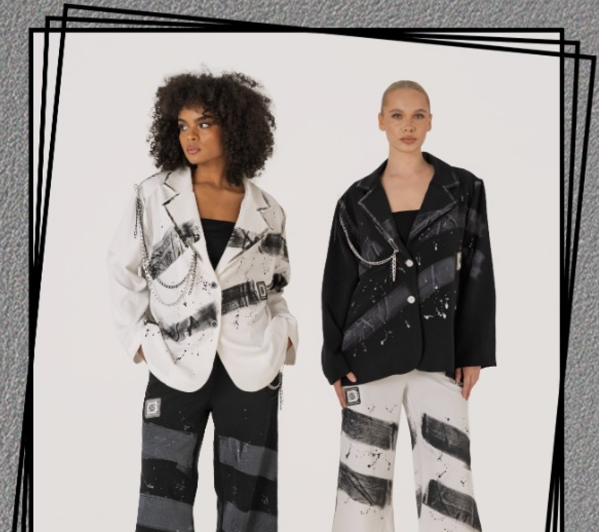 H-4 Artistic Statement Jacket