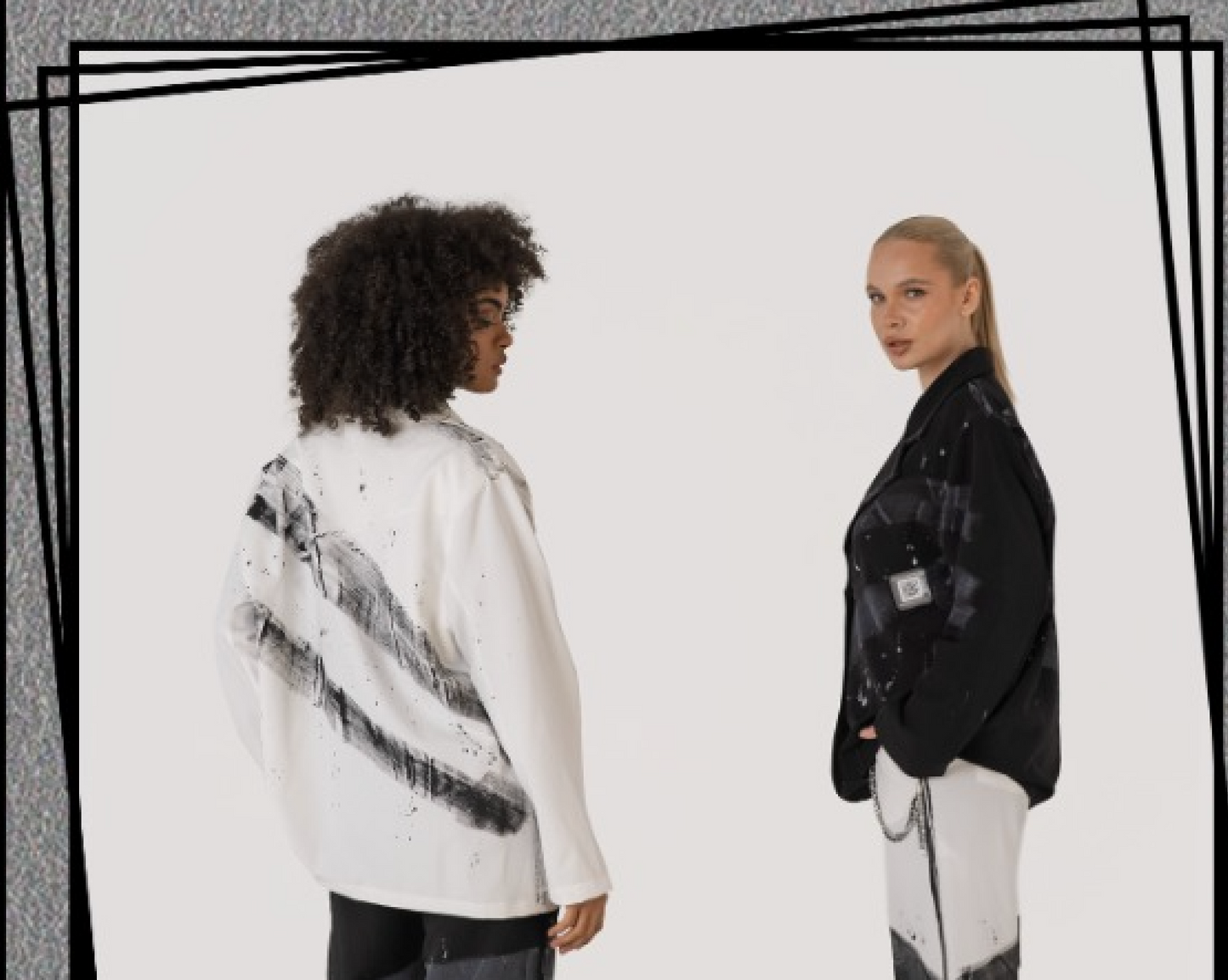 H-4 Artistic Statement Jacket