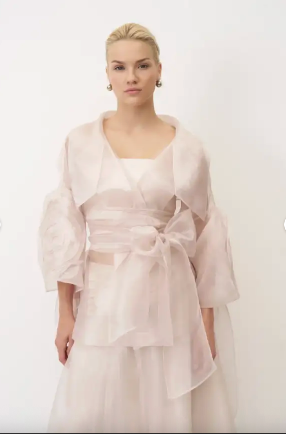 Bize Organza Statement Jacket