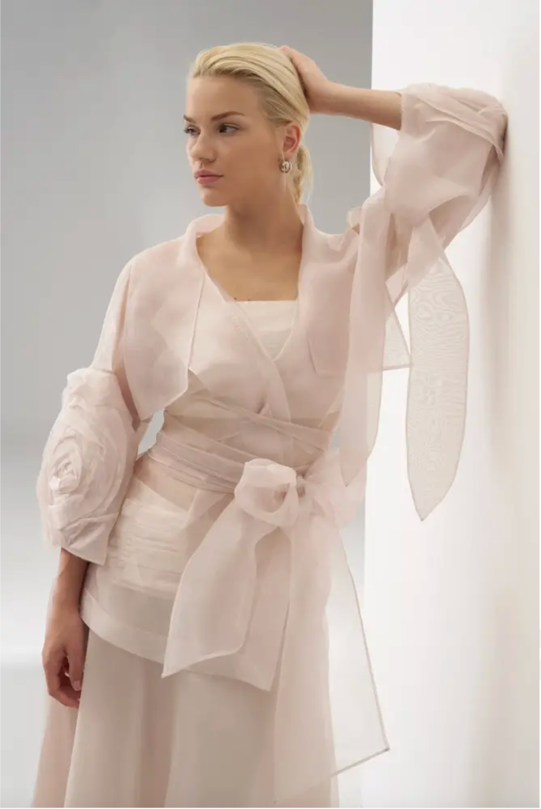 Bize Organza Statement Jacket