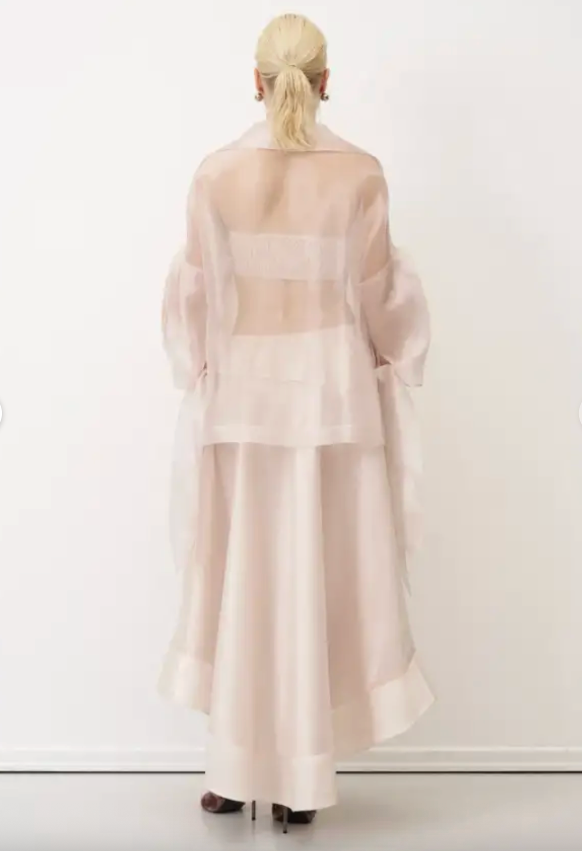 Bize Organza Statement Jacket