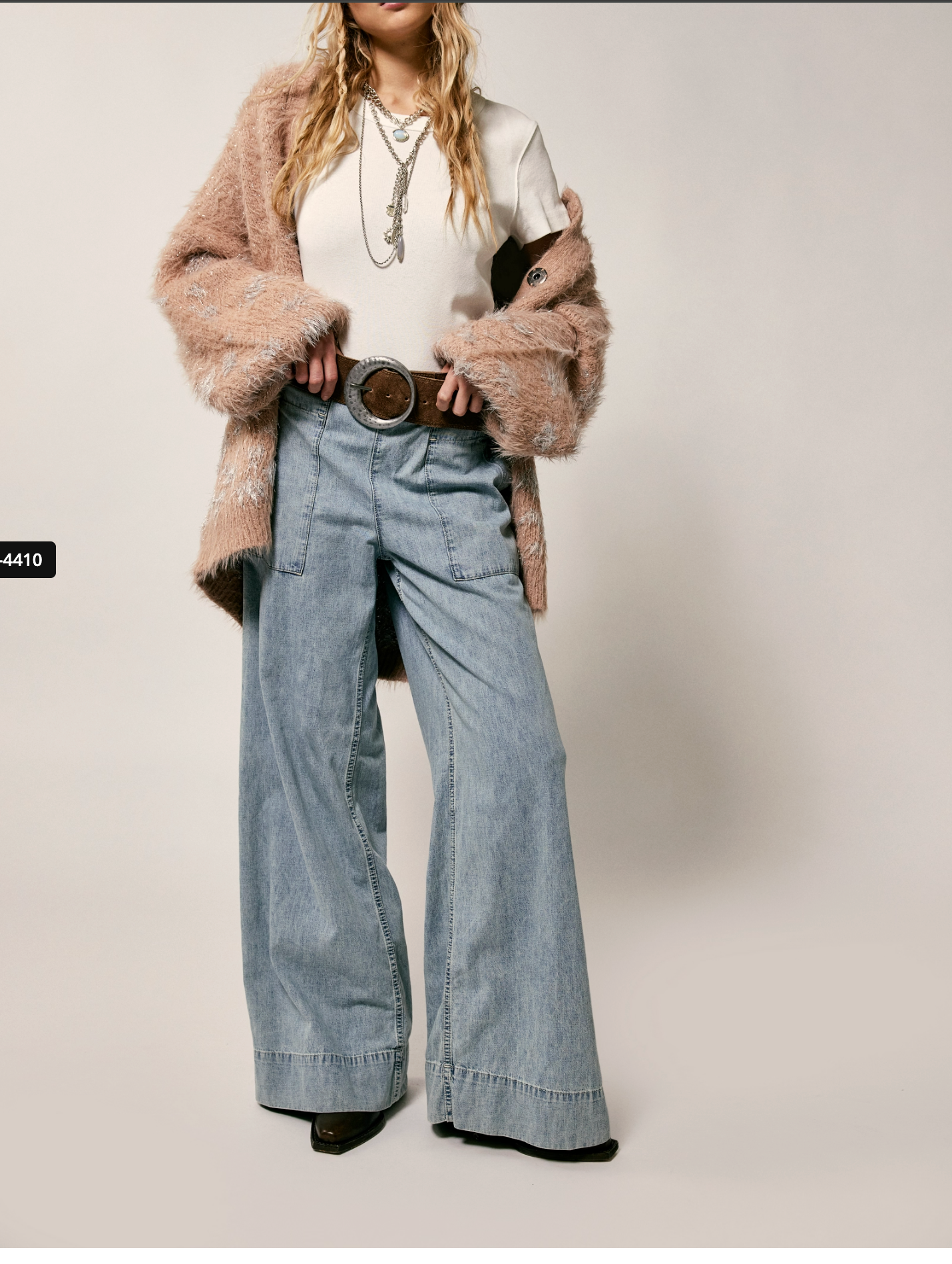 Free People  'BREEZY DENIM PULL ON' Jeans