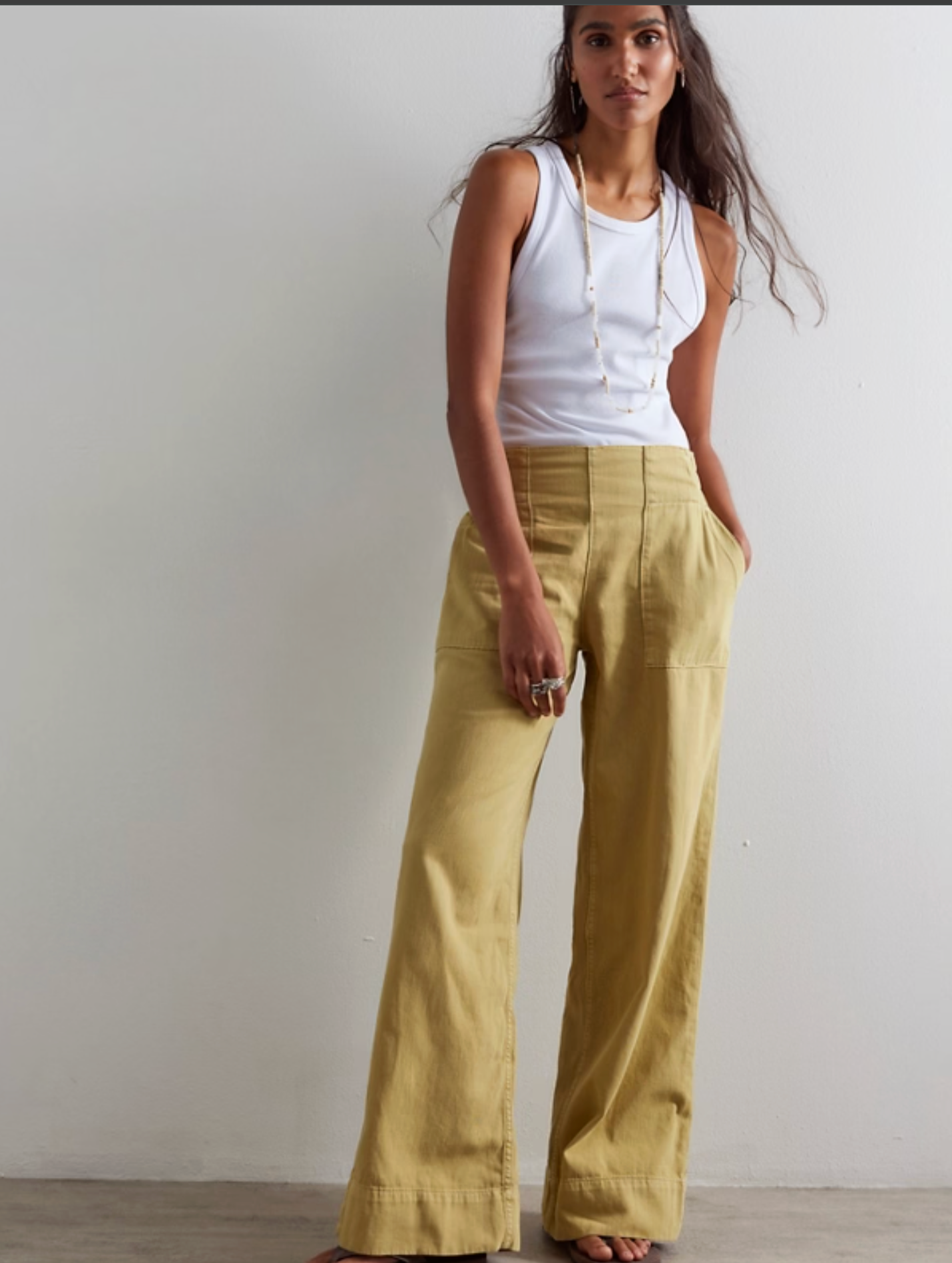 Free People  'BREEZY DENIM PULL ON' Jeans