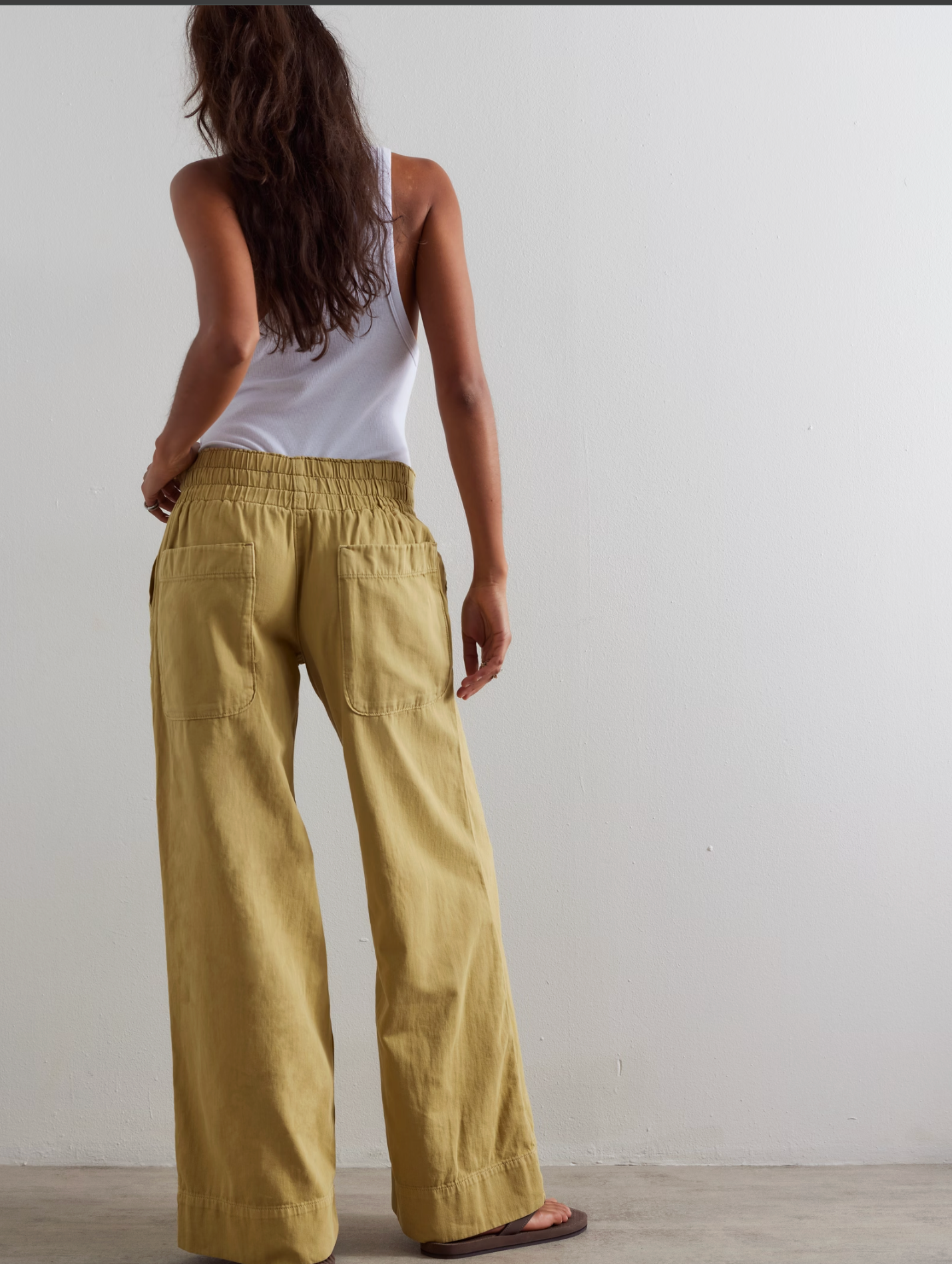 Free People  'BREEZY DENIM PULL ON' Jeans