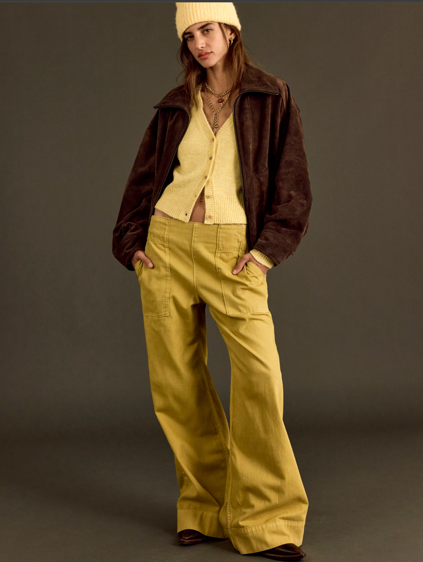 Free People  'BREEZY DENIM PULL ON' Jeans