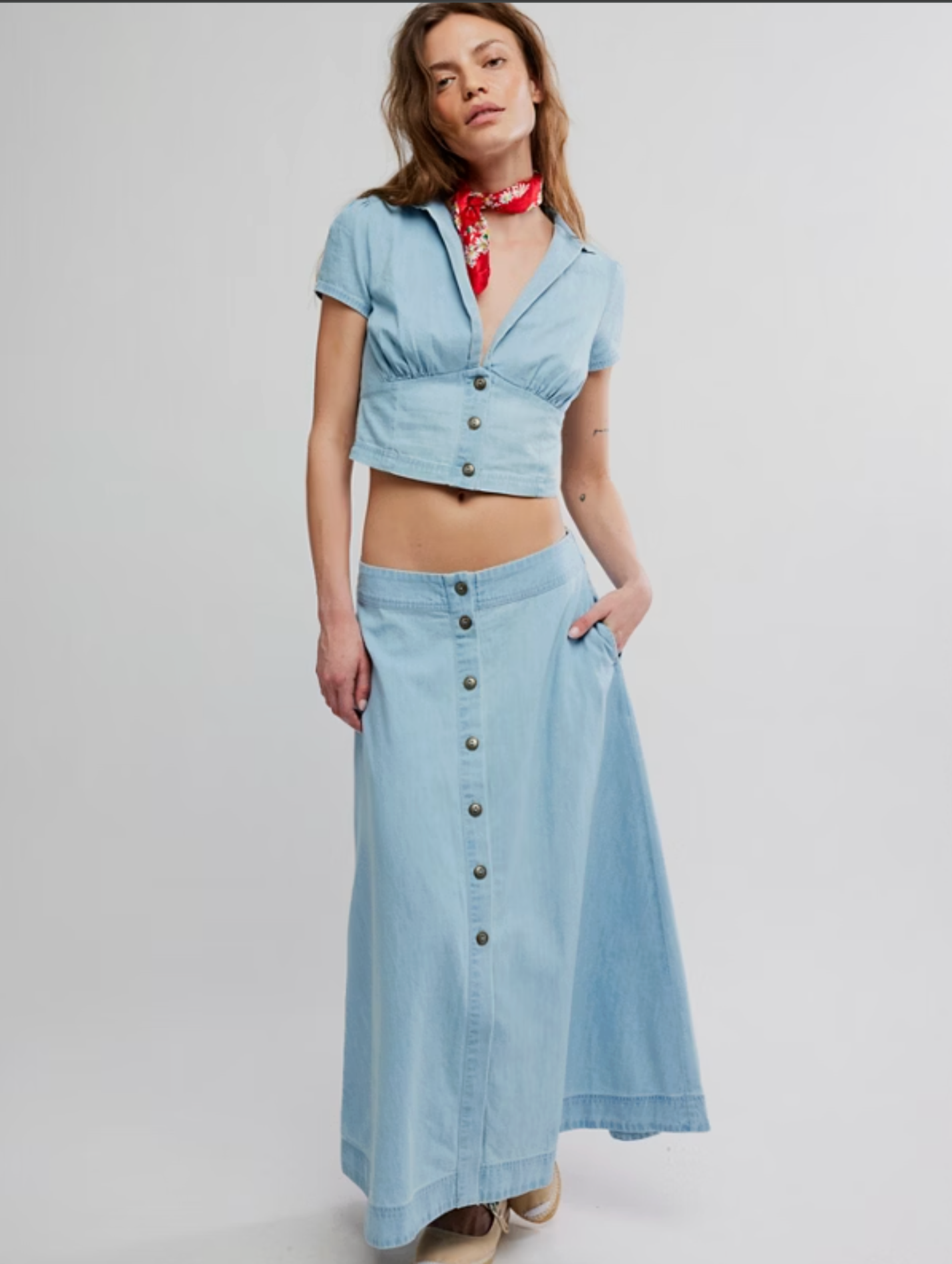 FREE PEOPLE EASY DOES IT SET - Above the Crowd Boutique