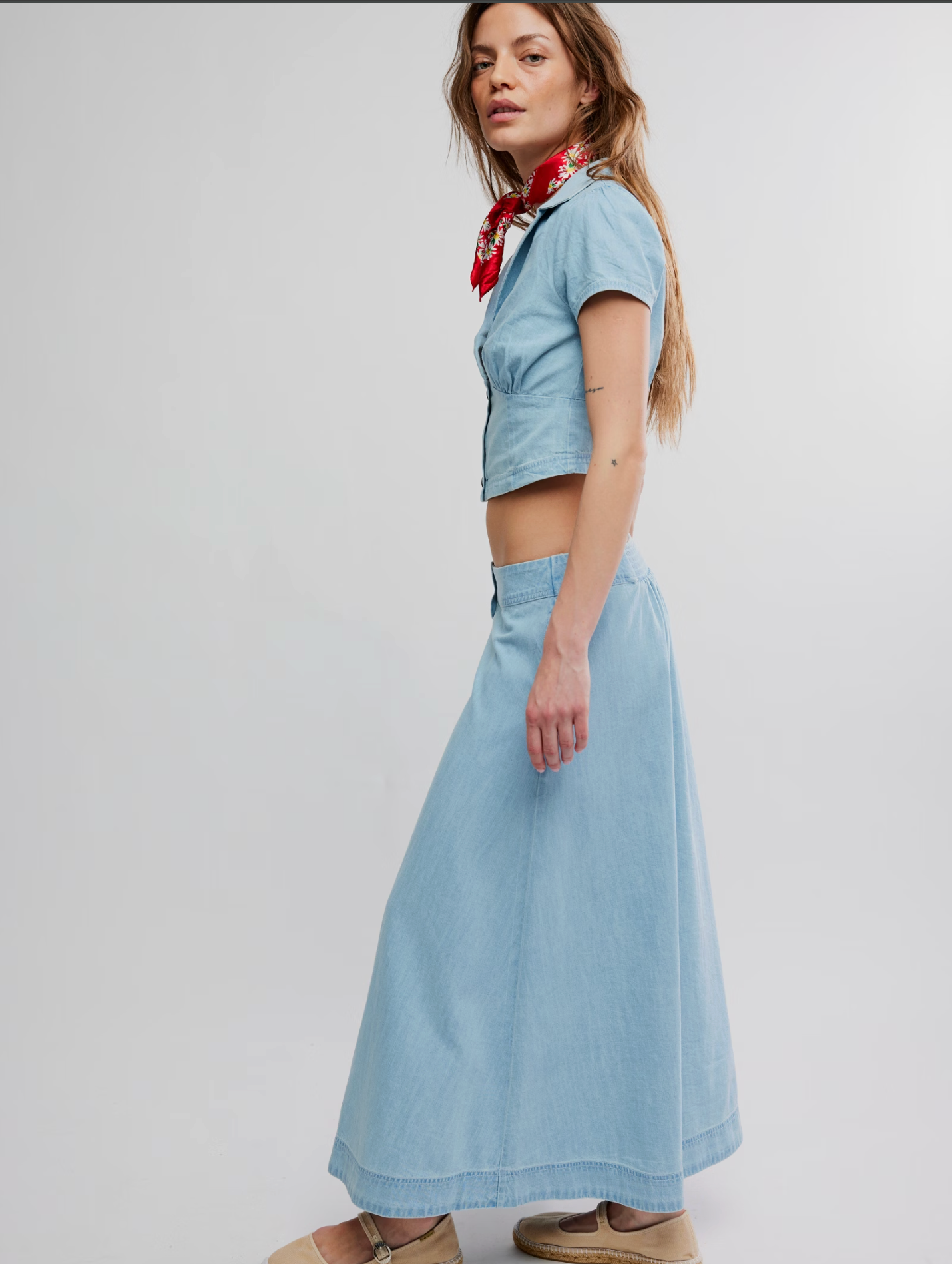 FREE PEOPLE EASY DOES IT SET - Above the Crowd Boutique