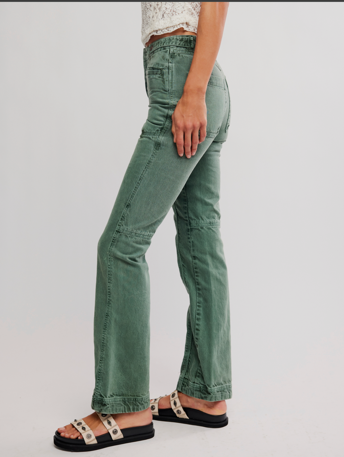 Free People Venus Bootcut Pants - Above the Crowd Boutique