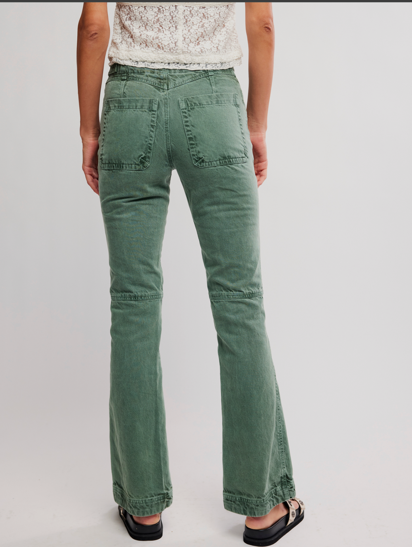 Free People Venus Bootcut Pants - Above the Crowd Boutique