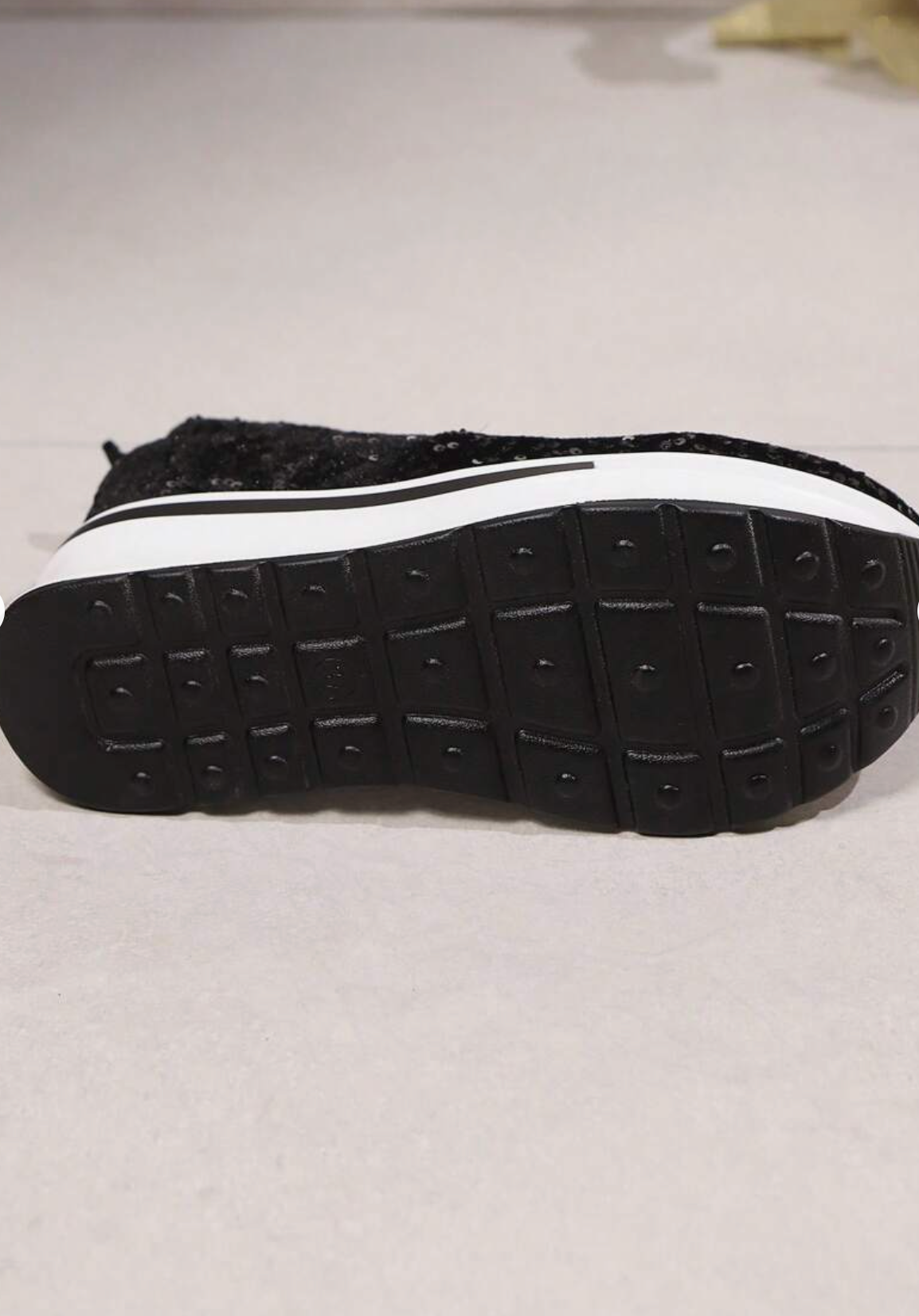 Glam Sequin Platform Sneakers - Above the Crowd Boutique