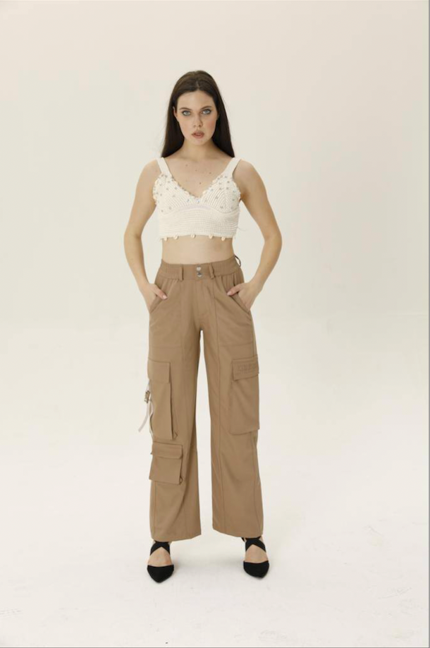 Zanardi Fashion Designer Inspire Pants 4612