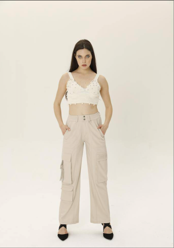 Zanardi Fashion Designer Inspire Pants 4612